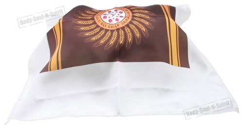 Hamotzi-Segen Challa-Decke für Kiddusch Brot Weizen besonderes Judaica-Geschenk - Picture 6 of 8