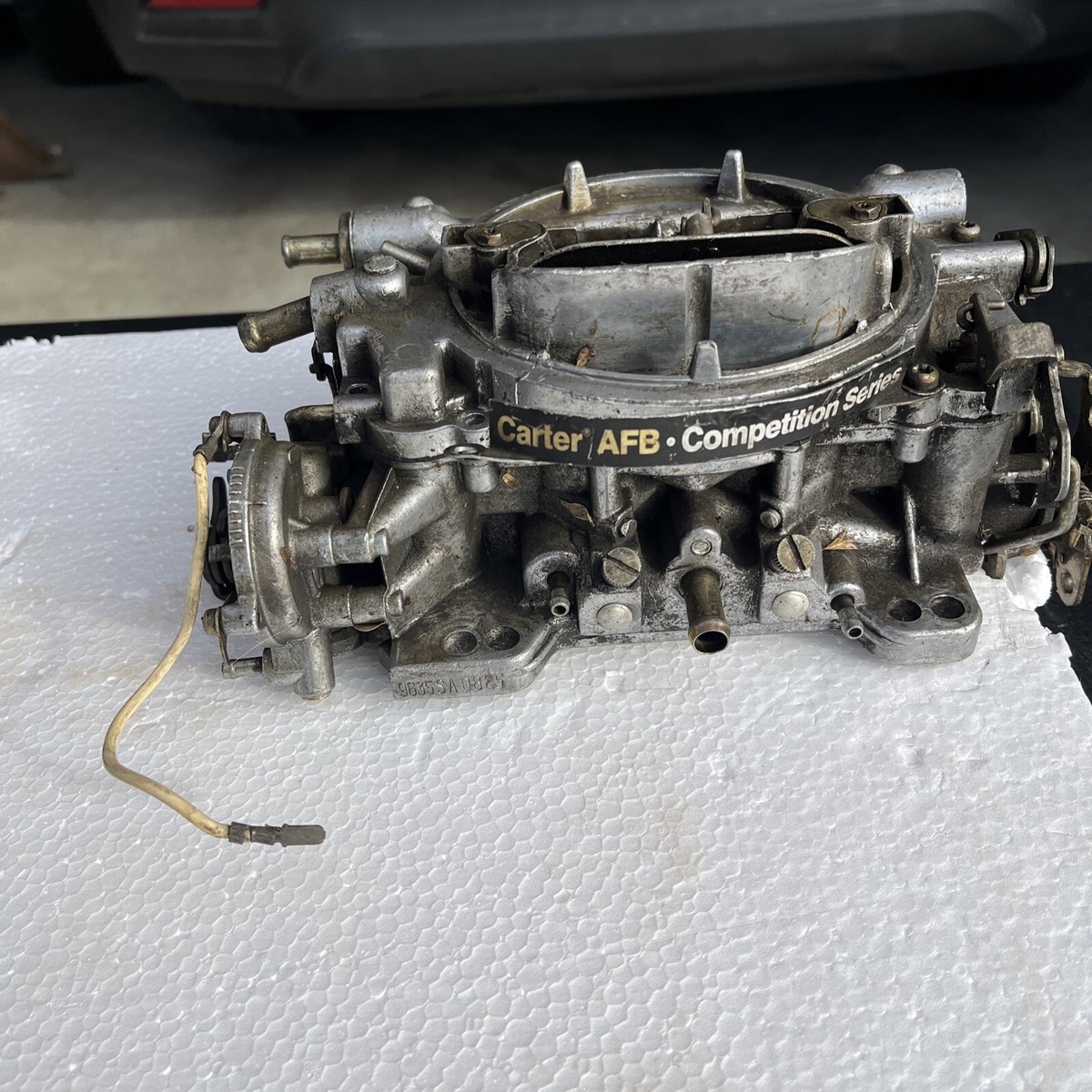 Carter AFB 4 BBL 625 CFM Competition Series Carburetor 9635SA Core