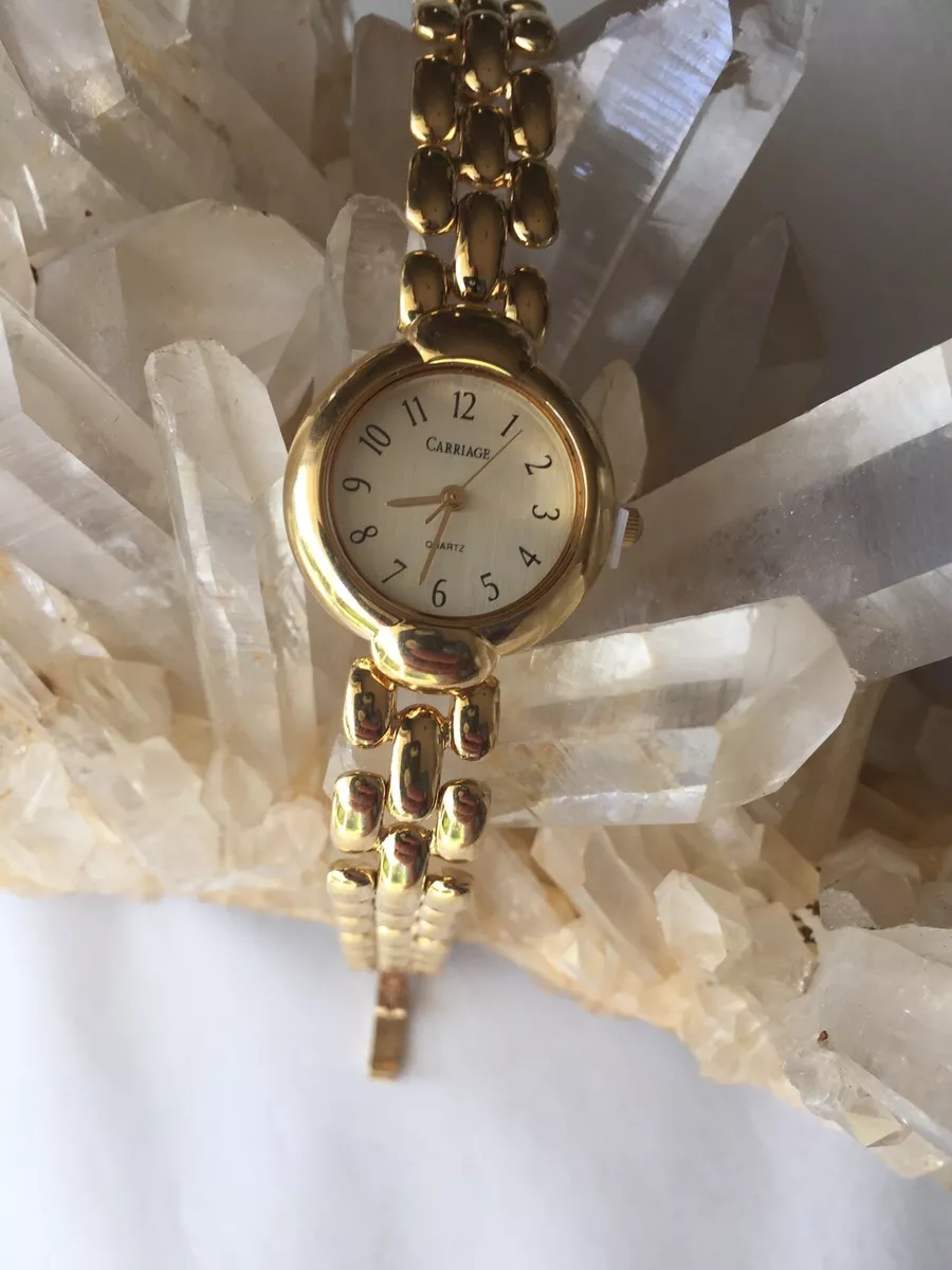Carriage store ladies watches