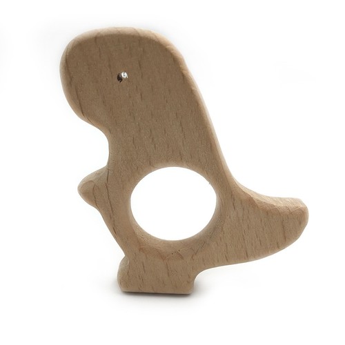 Natural Beech Wood Animals Teething Beads Baby DIY Chew Teether Jewelry Making - Picture 57 of 64