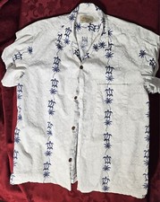 Royal Creations XL Hawaiian Short Sleeve Button Down Shirt Men's USA Made (Rw4)