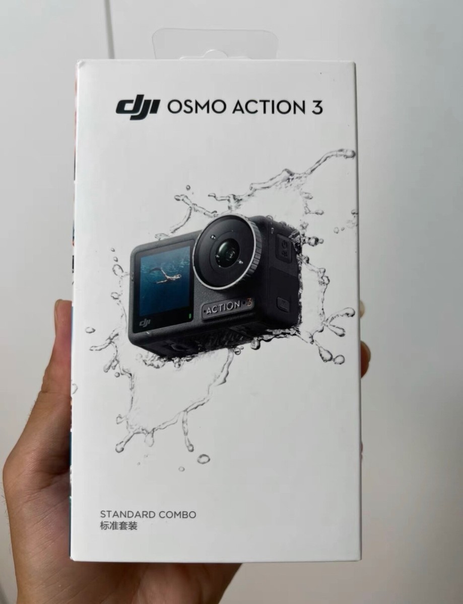 DJI OSMO ACTION 3 スタンダードコンボ（DJI AC2023 [Osmo Action 3 