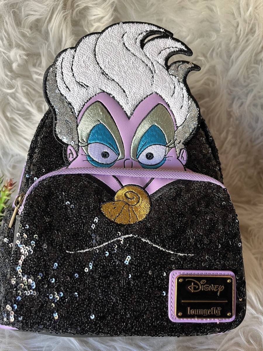 Loungefly The Little Mermaid Ursula Sequin Cosplay Mini  display picture 2