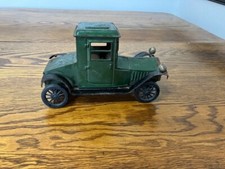Vintage Packard Tin Bandai Friction Drive Car, Made in Japan