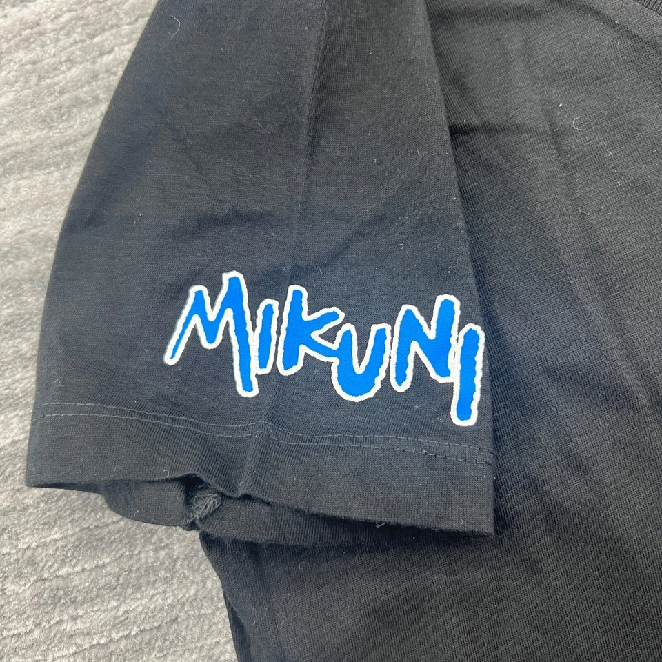 Camisa Mikuni Original Talla XL Mujer That's How I Roll Sushi Foodie Negra Foto 3 de 4