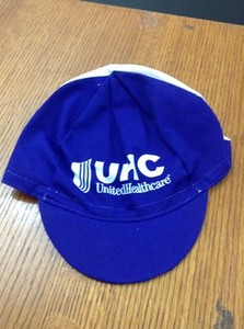 Uhc United Health Care Cycling Hat Cap Pro Team (4908)