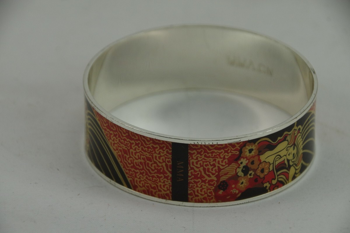 【vintage 】メトロポリタン美術館（MMA）シューチャームブレスレット Vintage MMA CN Metropolitan Museum Bangle Bracelet | eBay