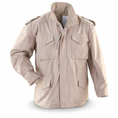 M-65 Military Field Jacket Coat, NyCo 
