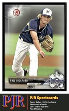 2017 Bowman #BP49 Phil Bickford Milwaukee Brewers Prospects