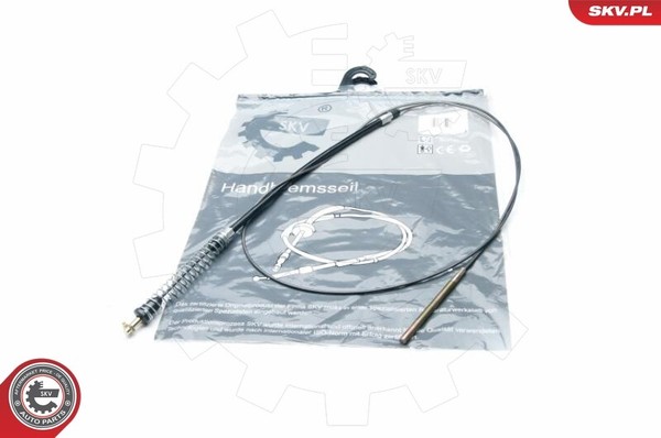 SKV Germany 26SKV314 Handbremsseil Hinten Rechts FüR Fiat-image