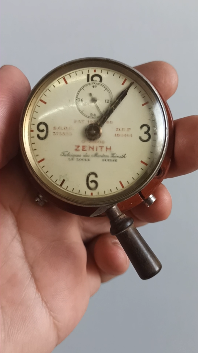 専用　2 VINTAGE ZENITH MILITARY TELEPHONOMETER SPECIAL TIMING DEVICE