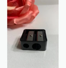 Makeup Sharpener Eyeliner Lip Liner Eyebrow Cosmetic Plastic Wood Pencil Manual