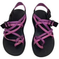 Chaco Z/Cloud X2 Strappy Sandals Purple Pink