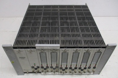 Bently Nevada 3300 System Monitor Dual Thurst / Vibration Monitor Rack (LS-386)*