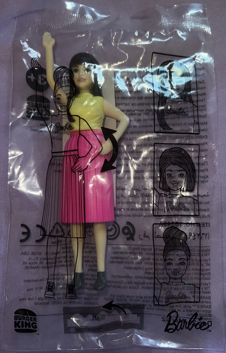 Burger king best sale barbie