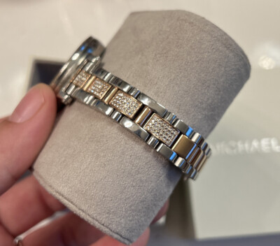 Michael Kors Sofie Chrystal Two-Tone Ladies Watch MK3880 | eBay display picture 1