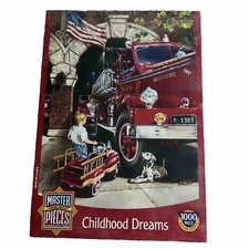 Master Pieces 1000 pc Childhood Dreams Jigsaw Puzzle NEW Still sealed