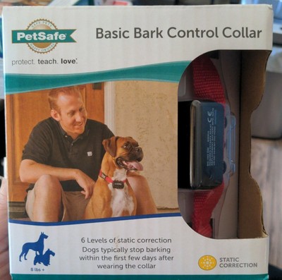 petsafe basic bark control collar