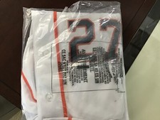 Jose Altuve #27 2017 World Series Champions Authentic Houston Astros Jersey NIB 