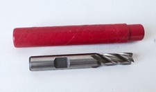 REGAL-BELOIT M8 X 3/4" LOC X 2-9/16" OAL HSS 4 Flute Square End Mill 8mm USA