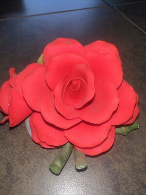Capidimonte Farbar, Large Red Rose