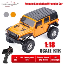 AUSTARHOBBY AX-8560 RC Car RTR 2.4Ghz 1/18 4WD All Terrains Off-Road Crawler Car