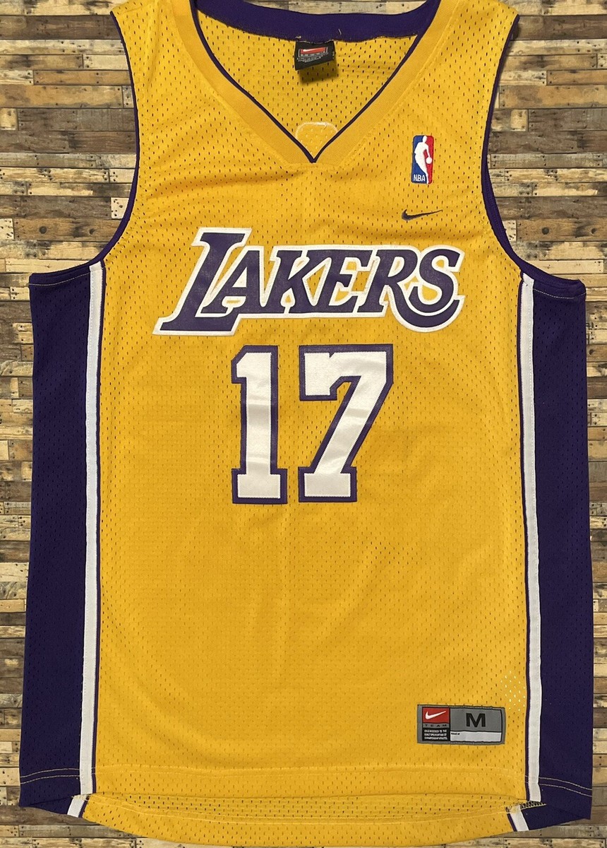 Rare Vintage Nike NBA Los Angeles Lakers Rick Fox Basketball