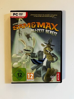Sam & Max Season 2: All - Zeit bereit | Game | Zustand sehr gut