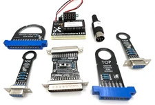 Commodore 128 Diagnostic Cartridge & Test Harness Set - USA seller