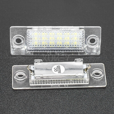 LED Kennzeichenbeleuchtung für VW Caddy 3 Golf 5 Plus Touran Jetta T5 Auto