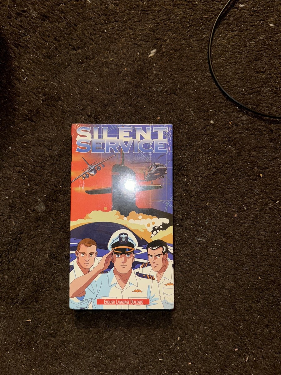 The Silent Service (VHS, 1998) for sale online
