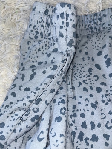 Z By Zella Girls Sz. S (7/8) Blue Design Joggers. Cute, Comfortable - Picture 3 of 13