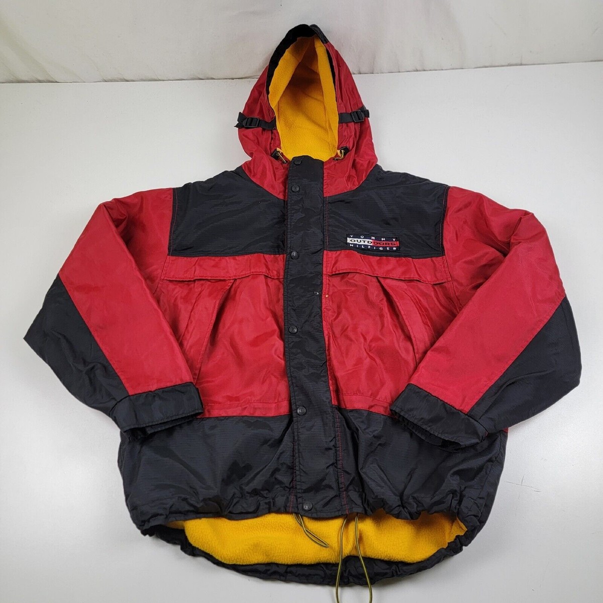 Vintage 90s Tommy Hilfiger Outdoors Expedition Parka Jacket Vintage 90s Tommy Hilfiger Outdoors Expedition Parka Jacket