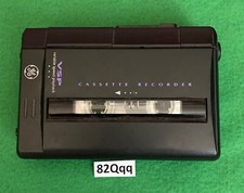 Vintage GE Cassette Recorder Model 3-5363A.