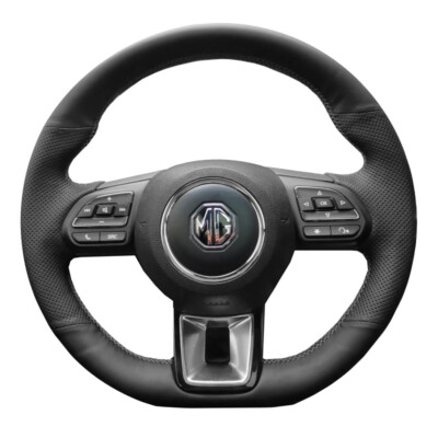 D Type Car Auto Steering Wheel Cover For MG ZS EV HS PHEV MG3 ZST HS ZS EHS  MG5