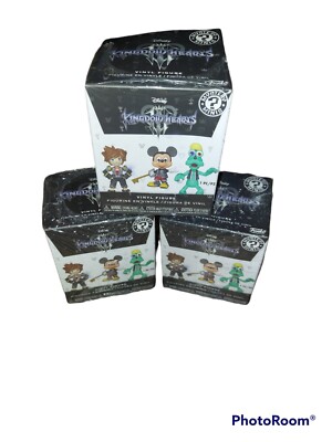 Lot of Funko Kingdom Hearts III Mystery Minis Vinyl Figures unopened  Box