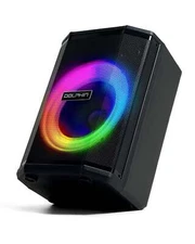 Dolphin SP-880RBT 8" Portable Bluetooth Speaker Loud & Crisp Sound with Lights