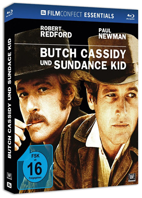 Butch Cassidy und Sundance Kid (1969)[Blu-ray + Soundtrack CD/NEU/OVP] Paul Newm