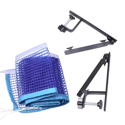  Tischtennisschläger Pong-Rack Mit Metall-Klemmpfosten Pong-Rack-Zubehör
