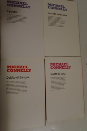 Lotto 4 libri di Michael Connelly - Foto 2 di 2