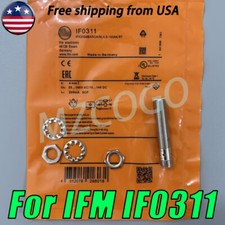 For IFM Efector IF0311 Inductive Proximity Sensor Switch 20-140 VAC/DC 200mA NO