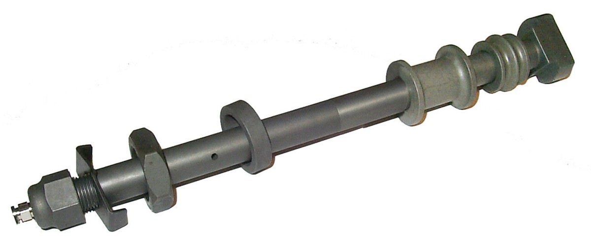 REAR AXLE with SPACERS & HARDWARE for 1930 - 1936 Harley VL & VLH