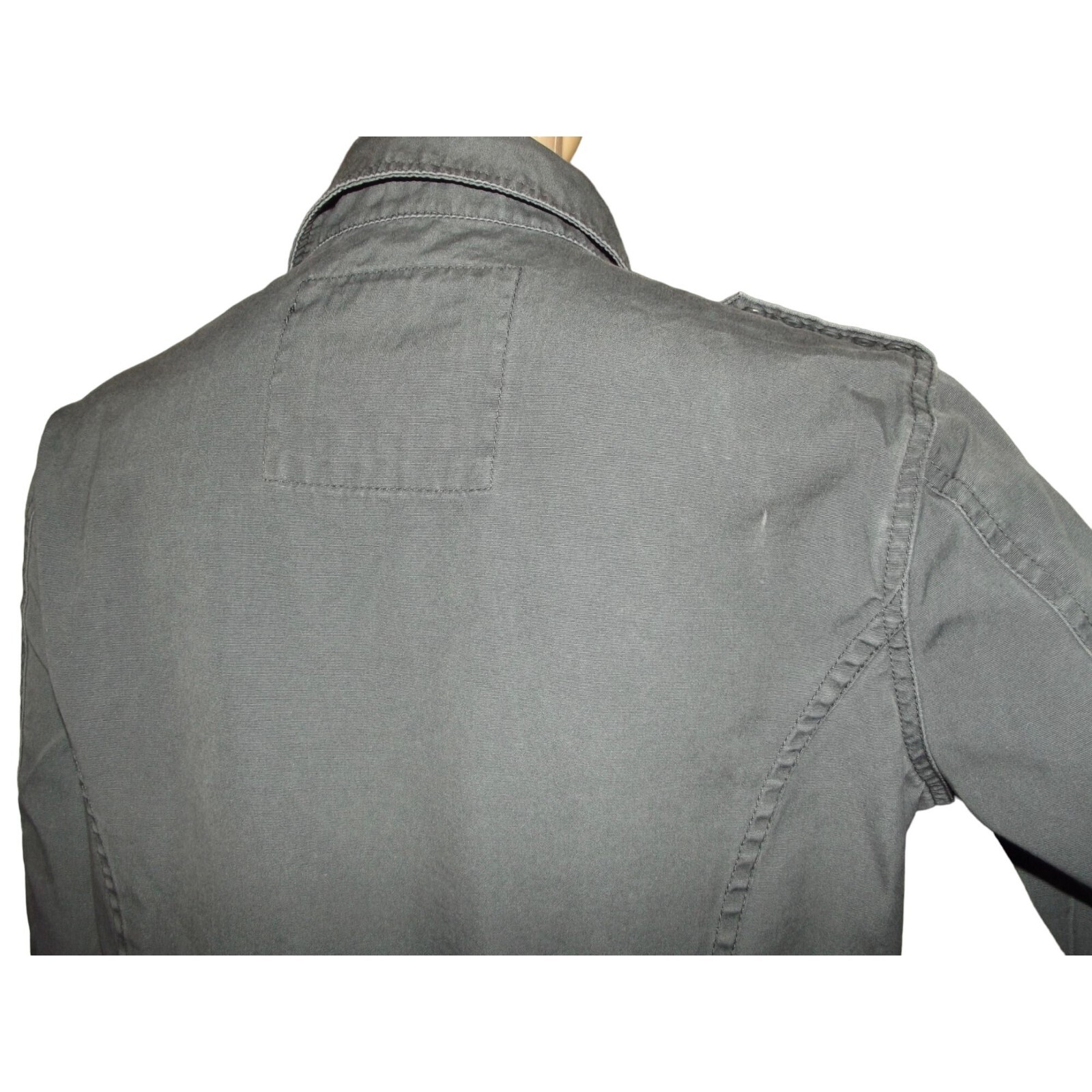 Mudd Utility Jacket Size Medium Stud Embellished … - image 10