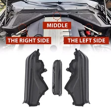 For BMW X5 X6 E70 E71 06-14 Engine Upper Cover Compartment Partition Panel 3PCS