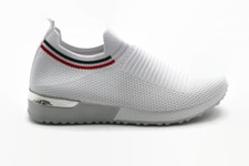 WOMENS LADIES SLIP ON SOCK WEDGE SNEAKERS CLASSIC JOGGING PUMPS SHOES TRAINERS