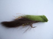 6 Bullhead Galaxia Fishing Flies