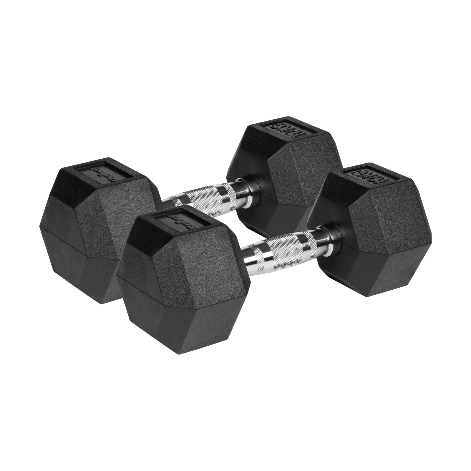 5901890111881 Hantle żeliwne gumowane HEX 2x10 kg REBEL ACTIVE Rebel
