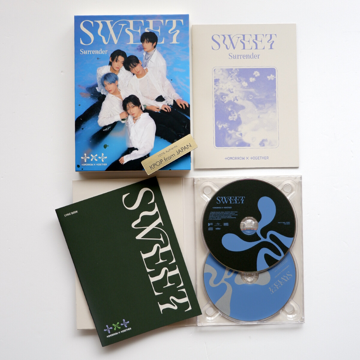 TXT アルバム SWEET 未開封 TXT アルバム SWEET 未開封 TOMORROW X TOGETHER - SWEET