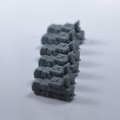 SS700899 1/700 Military Model Kit Soviet Pantsir-S1 Air Defence Armoured Vehicle - Picture 6 of 7