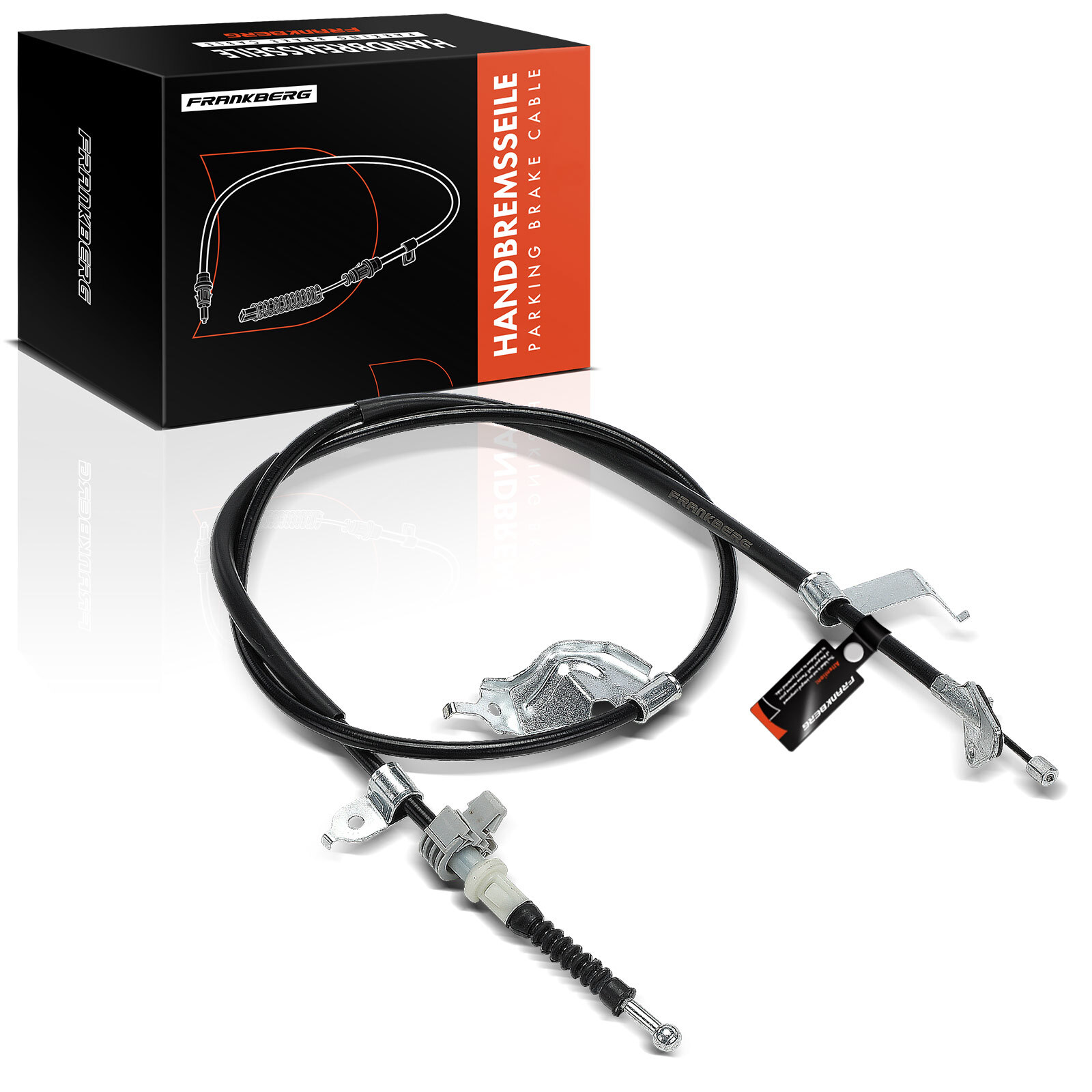 FRANKBERG Parking Brake Cable for Daihatsu Charade VIII 2011-2024 Rear Left
